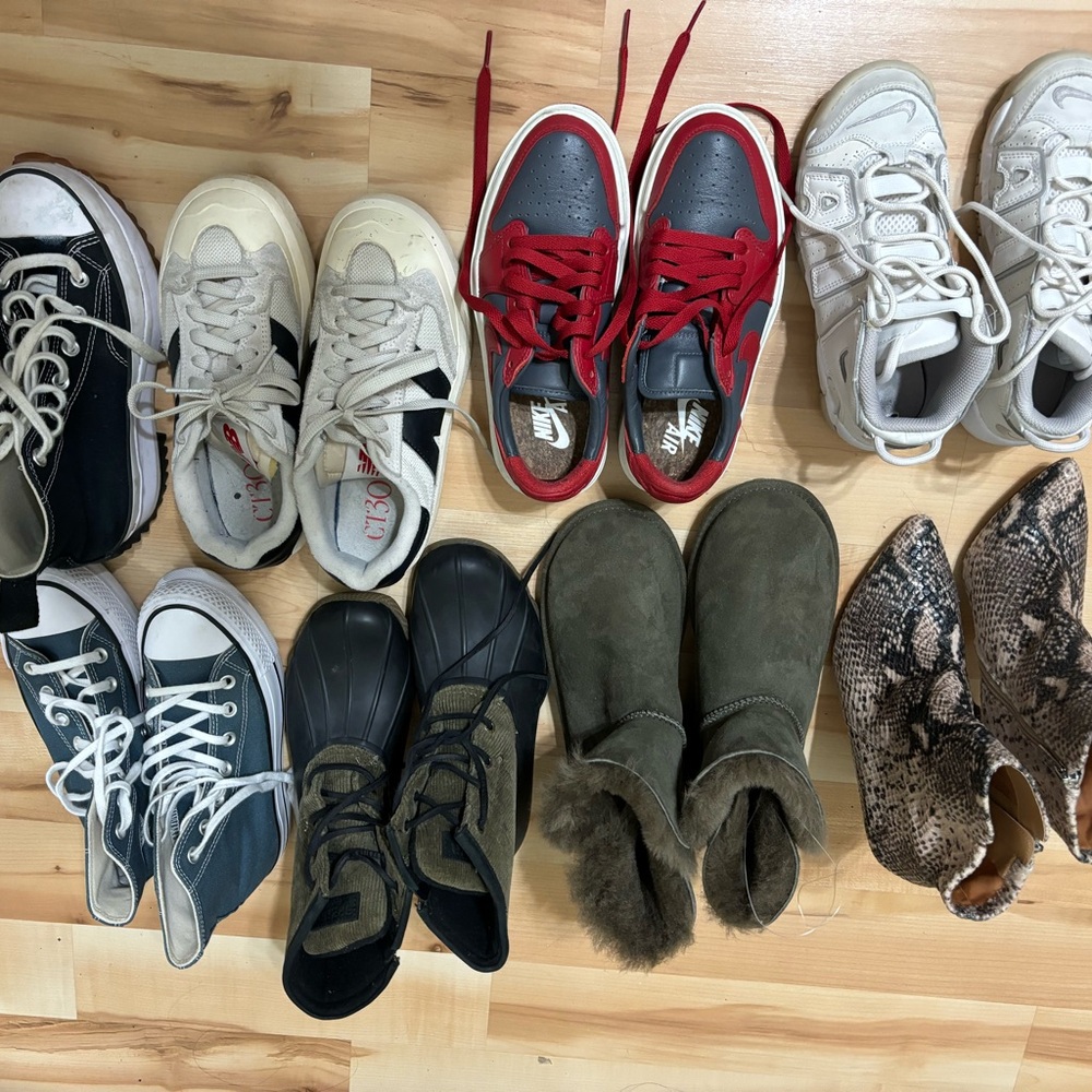 8 SHOE BUNDLE
